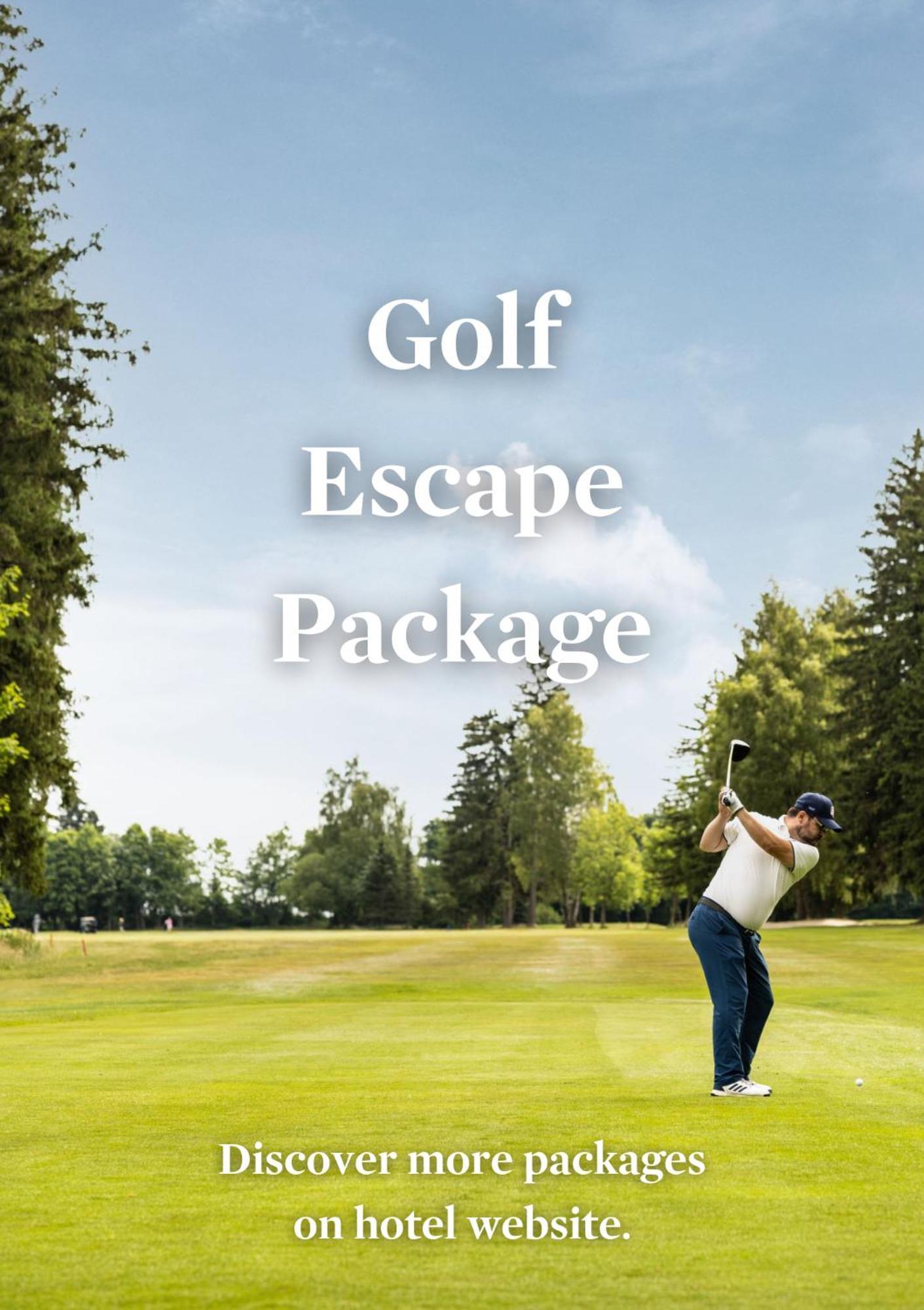 Falkensteiner Spa Resort マリアーンスケー・ラーズニェ エクステリア 写真 Golf Escape Package