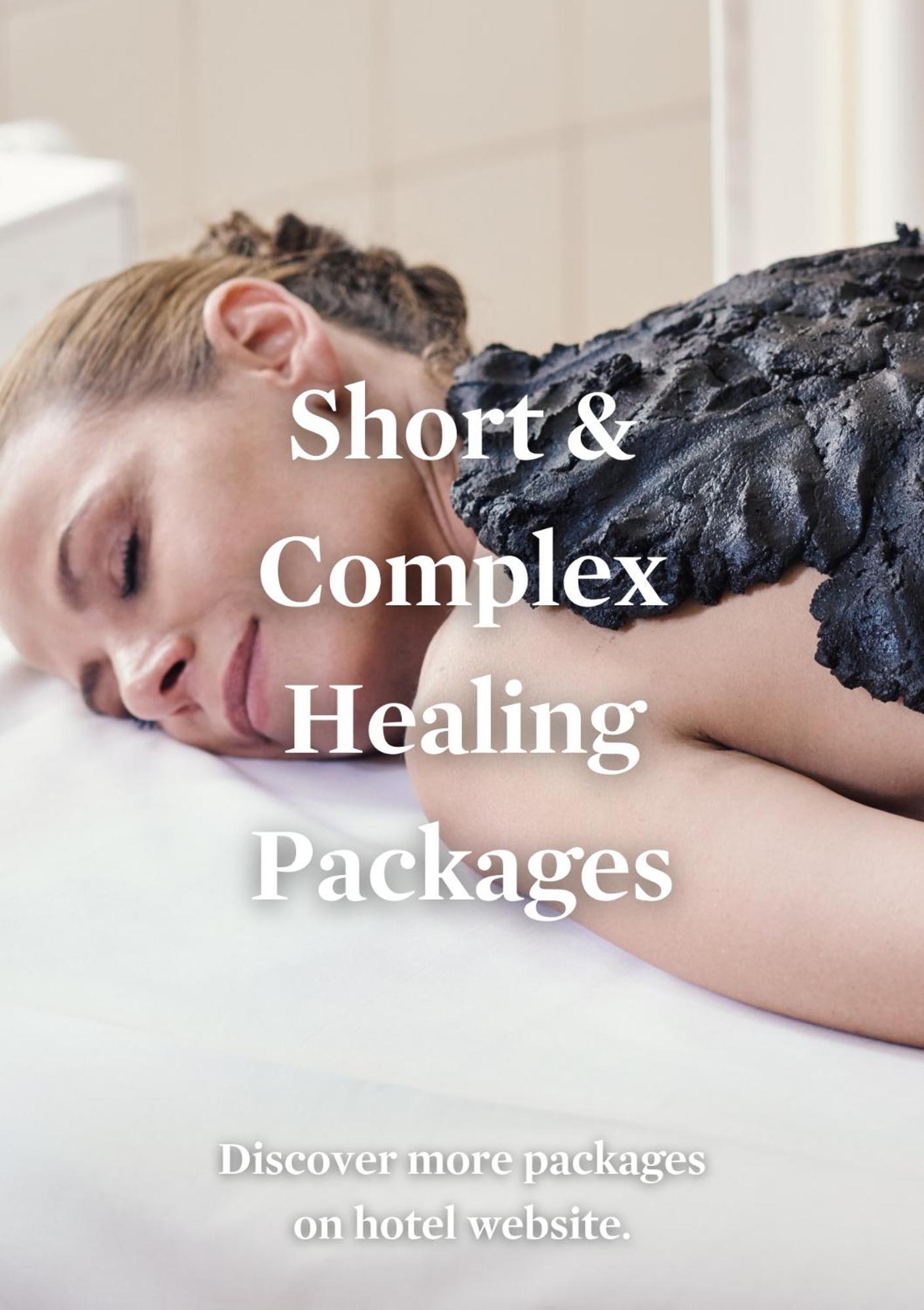 Falkensteiner Spa Resort マリアーンスケー・ラーズニェ エクステリア 写真 Healing Packages
