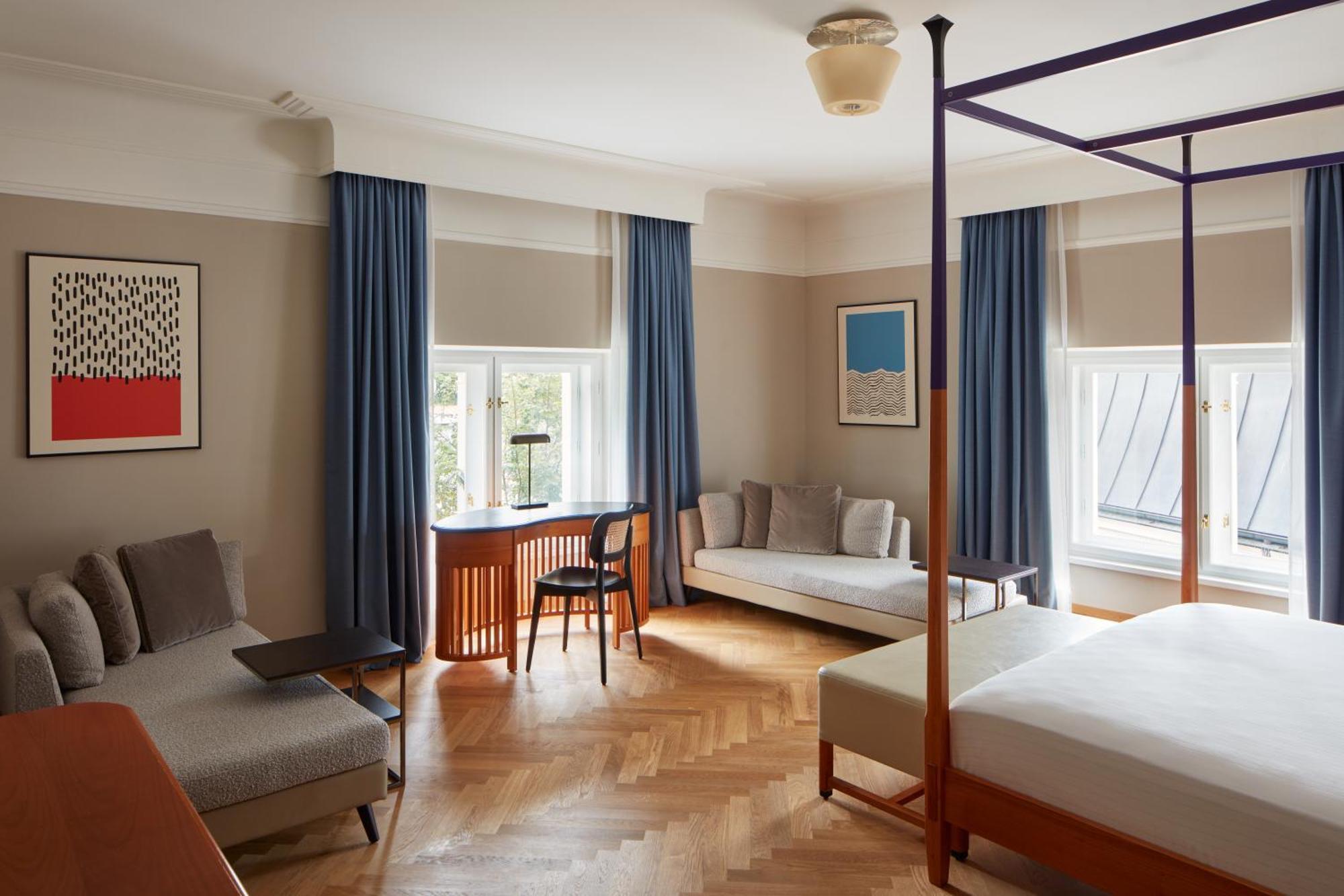 Falkensteiner Spa Resort マリアーンスケー・ラーズニェ 部屋 写真 A room at the Hotel