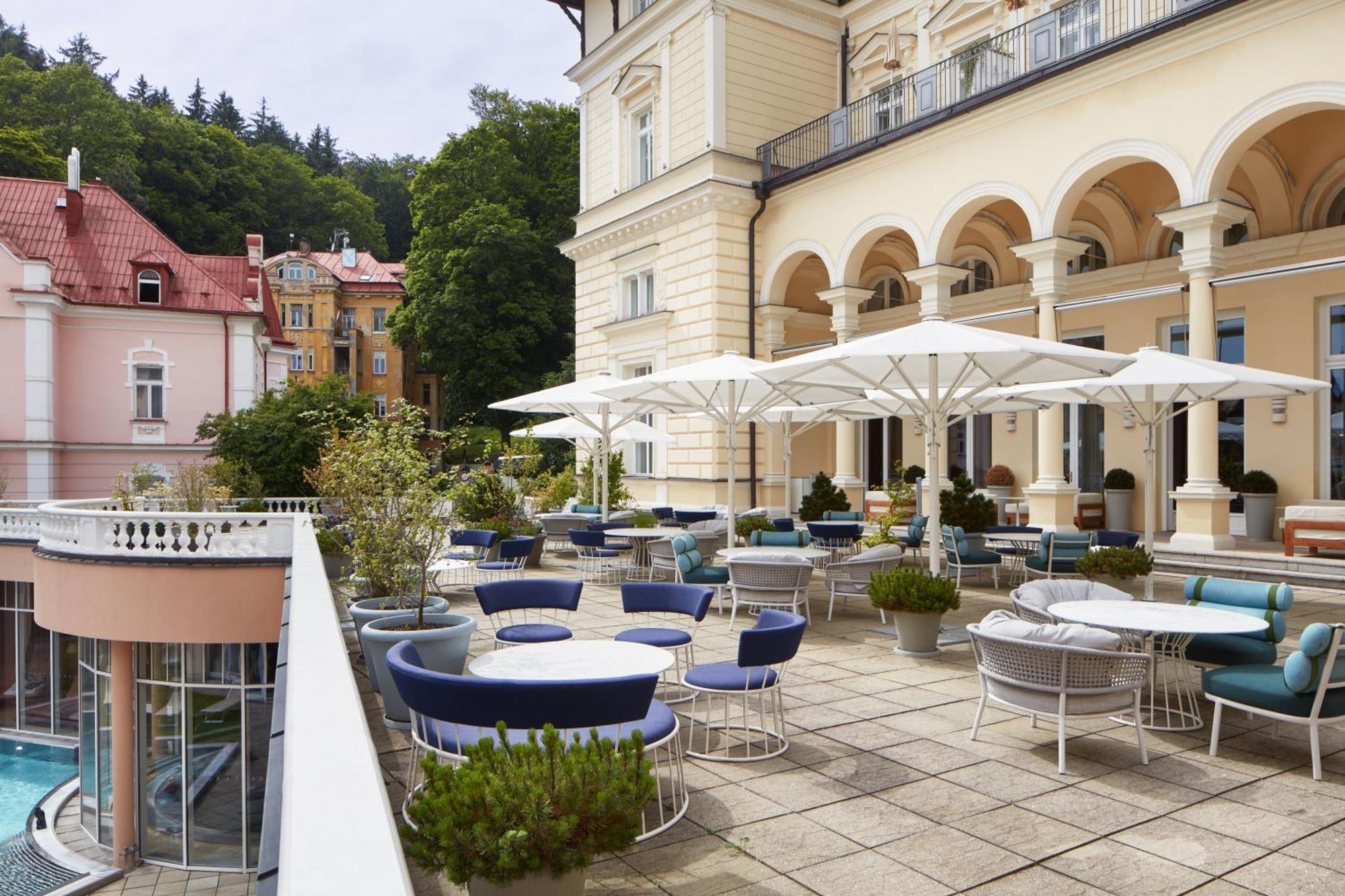 Falkensteiner Spa Resort マリアーンスケー・ラーズニェ エクステリア 写真
