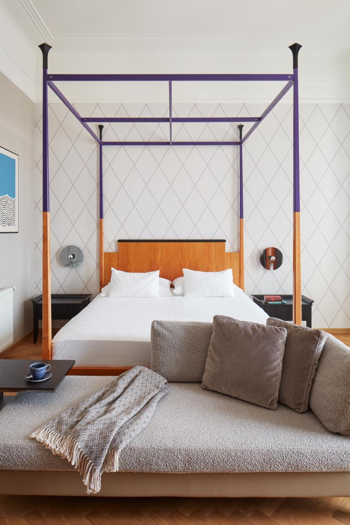 Falkensteiner Spa Resort マリアーンスケー・ラーズニェ エクステリア 写真 A bedroom at the Hotel