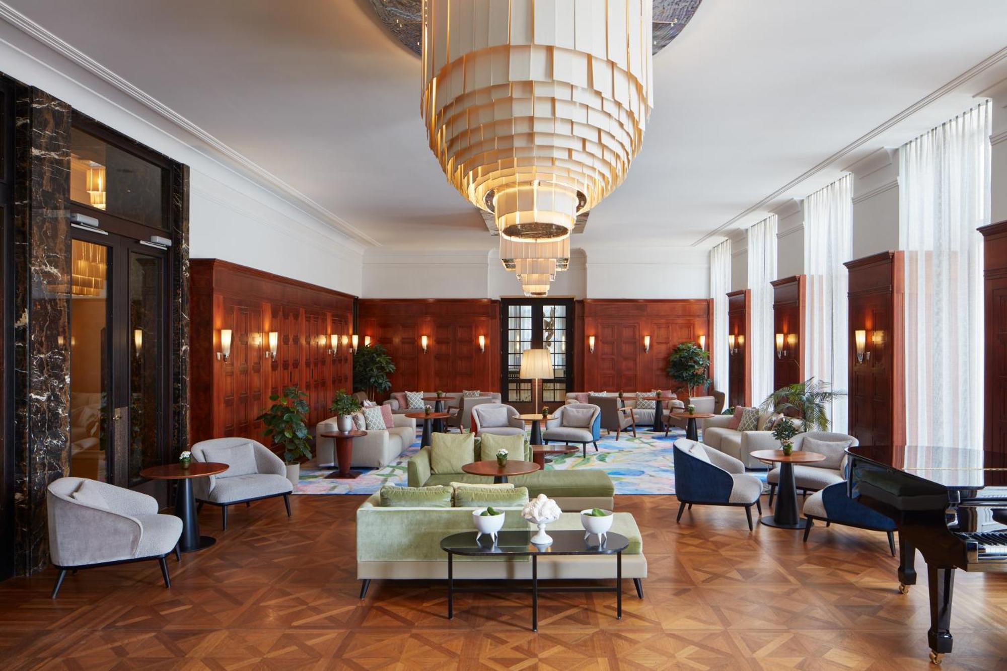 Falkensteiner Spa Resort マリアーンスケー・ラーズニェ エクステリア 写真 The hotel's lobby