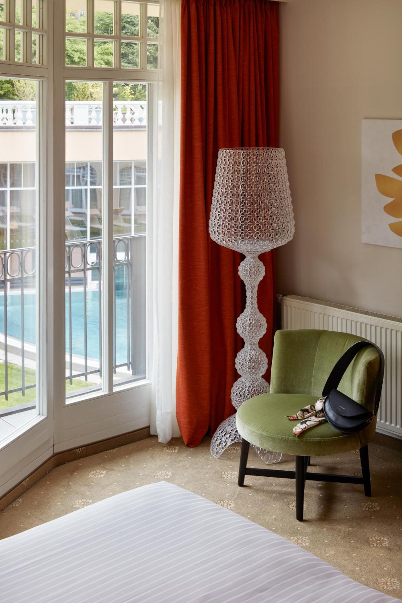 Falkensteiner Spa Resort マリアーンスケー・ラーズニェ 部屋 写真 A room at the hotel