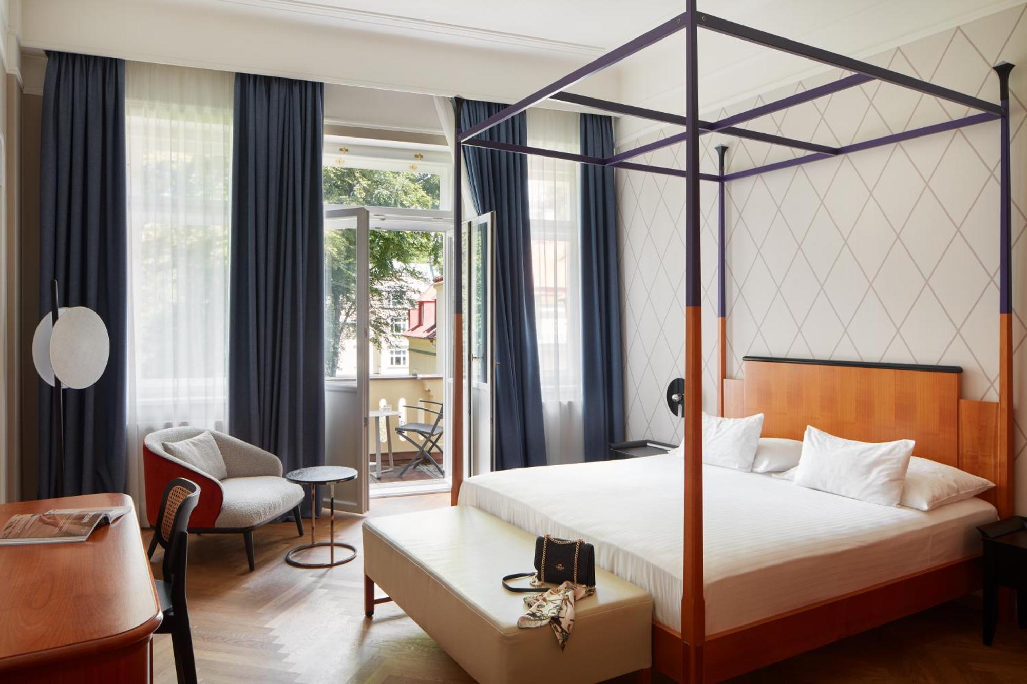 Falkensteiner Spa Resort マリアーンスケー・ラーズニェ エクステリア 写真 Deluxe room